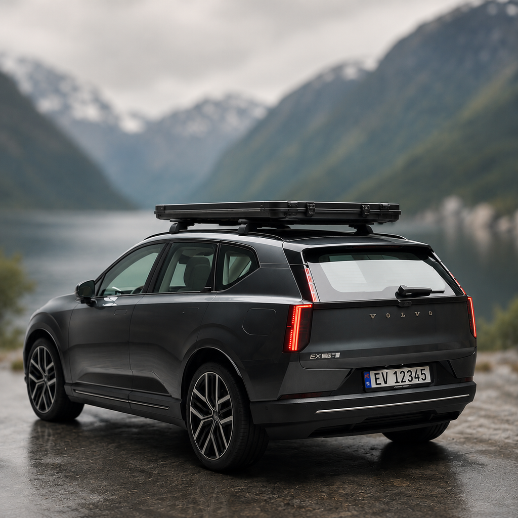 Aurora Aluminium Taktelt | Premium Taktelt med Solcellepanel, LED & Takstativ