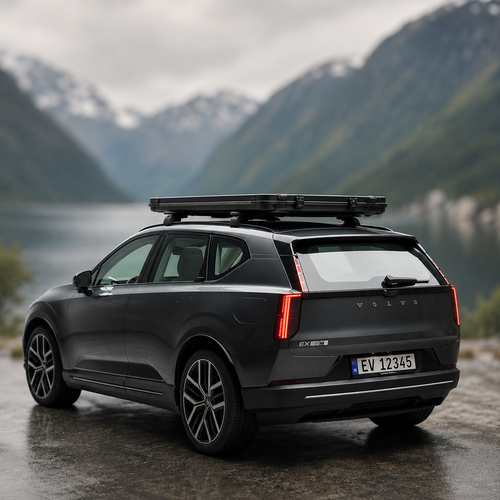 Aurora Aluminium Taktelt | Premium Taktelt med Solcellepanel, LED & Takstativ