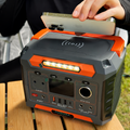 Aurora Portable Power Station 300W | Bærbar Strømforsyning til Campervan