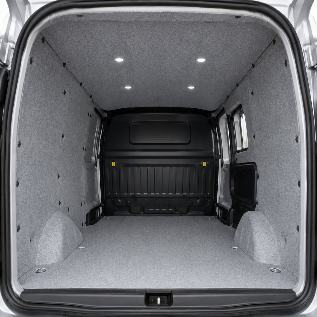 4-Way Stretch Filttilpasset Teppe per kvm | Fleksibelt Bekledningsstoff til Campervan