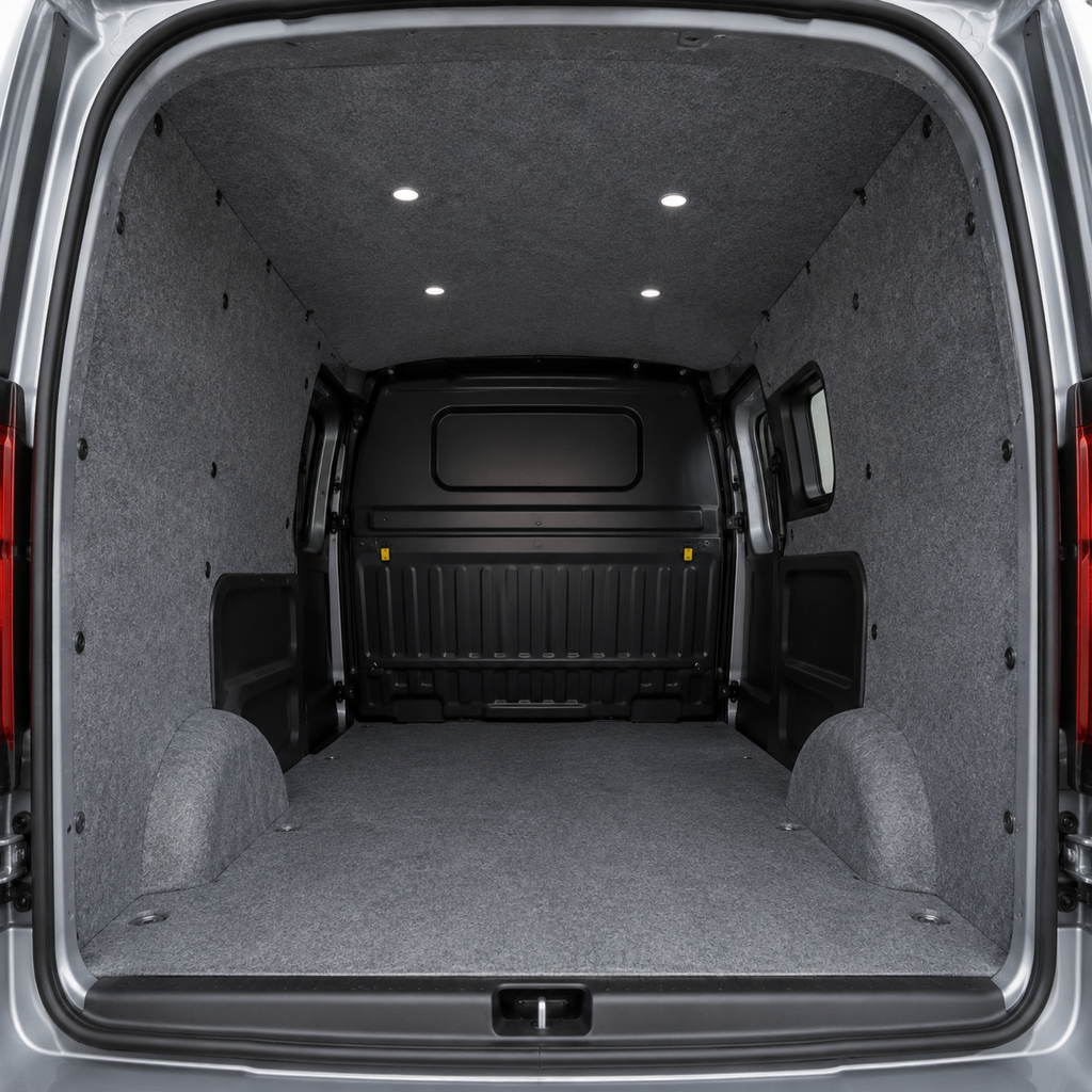 4-Way Stretch Filttilpasset Teppe per kvm | Fleksibelt Bekledningsstoff til Campervan