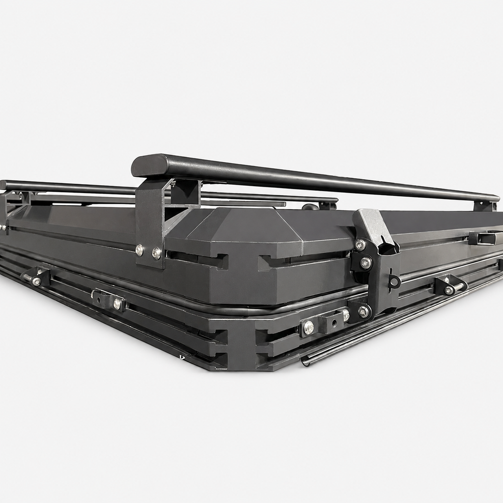 Aurora Aluminium Taktelt | Premium Taktelt med Solcellepanel, LED & Takstativ