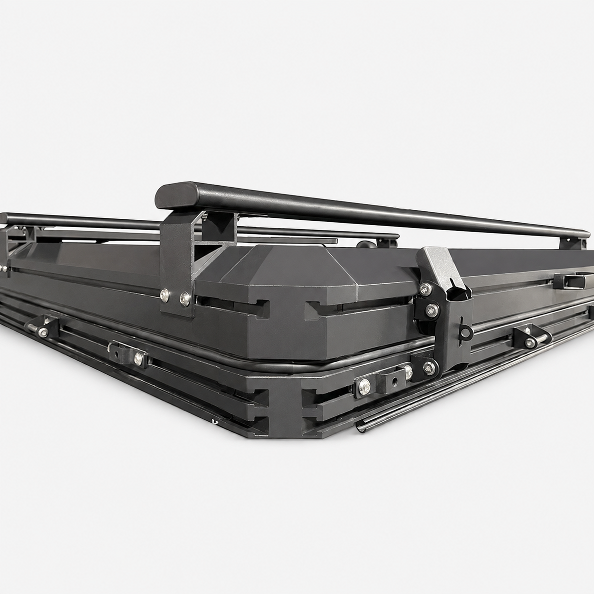 Aurora Aluminium Taktelt | Premium Taktelt med Solcellepanel, LED & Takstativ